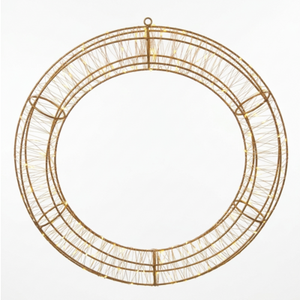 Wianek ozdobny LED śr. 50 cm