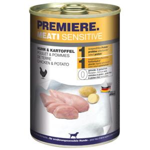 PREMIERE Meati Sensitive Kurczak z ziemniakami 12x400 g