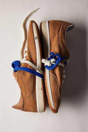 Sneakersy Running SKIN '93 z zamszu