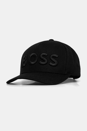 BOSS czapka z daszkiem bawełniana Sevile