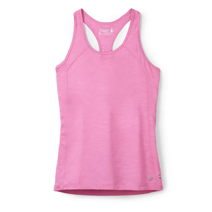 Smartwool Top damski Merino Sport 120 Racerback Tank różowy (S)