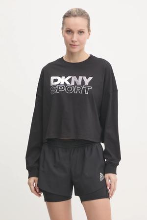 Dkny longsleeve bawełniany