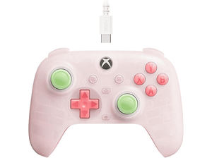Kontroler przewodowy 8BITDO Ultimate Mini for Xbox Różowy