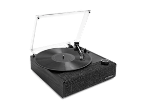 Gramofon z wbudowanymi głośnikami VICTROLA The Eastwood II LP VTA-74 Czarny