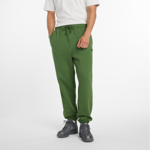 Spodnie męskie New Balance MP41508DAE – zielone