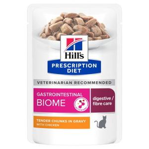 Hill's Prescription Diet Gastrointestinal Biome z kurczakiem 12x85 g