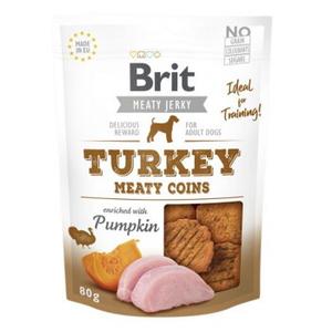 Brit Jerky Snack Turkey Meaty coins 200 g