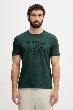 Guess T-shirt męski bawełniany MIKEN