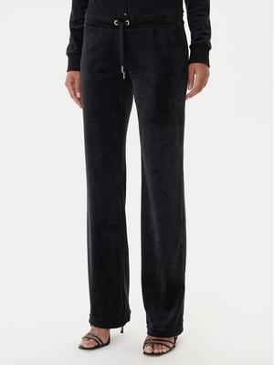 Juicy Couture Spodnie dresowe Christine JCWBJ225311 Czarny Flared Leg