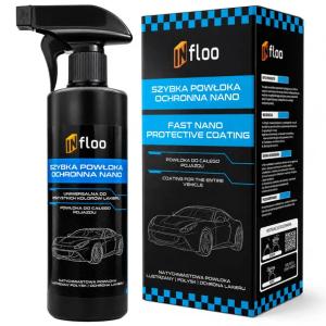 INfloo Nano Powłoka Ochronna do lakieru 500ml zaawansowany quick detailer