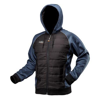 Bluza dziana, ocieplana z kapturem, rozmiar L NEO