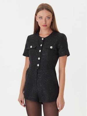 Bardot Kombinezon Estelle 60098PB Czarny Regular Fit
