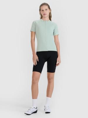 4F krótkie legginsy rowerowe kolarki damskie 4FWSS25TFSTF034 czarne (M)