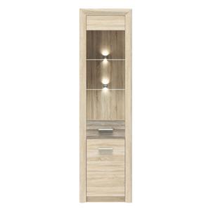 Witryna CASTEL 04/S sonoma jasna/truflowa