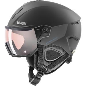 Kask narciarski UVEX Instinct Visor pro V czarny (60-62)
