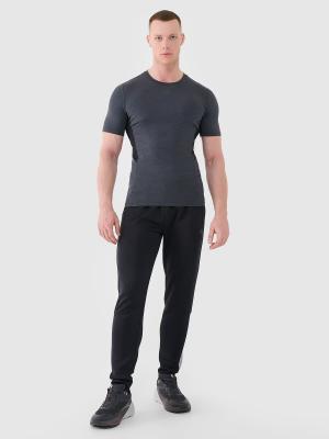 4F spodnie dresowe treningowe męskie 4FWSS25TFTRM0836 czarne (XXL)