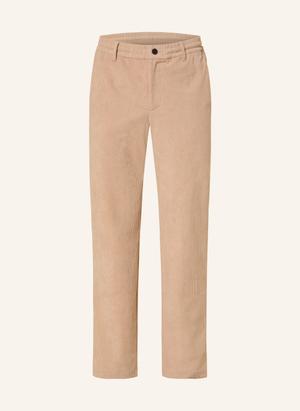 Bogner Spodnie Z Sztruksu Barny Regular Fit beige