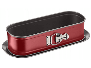 Forma do ciasta keksówka TEFAL DeliBake 30x11cm Czerwony J1640374