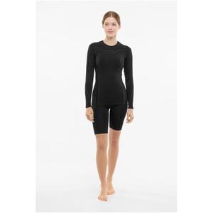 VIKING Bielizna damska koszulka Gaja Longsleeve Bamboo czarna (L)