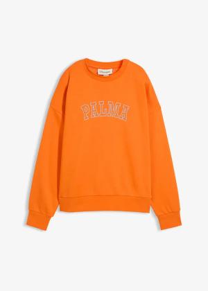Bluza oversize z mieszanki bawełny