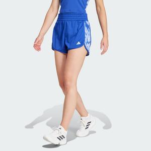 Pacer Training Essentials Allover Print Flower Tie-Dye Knit Shorts