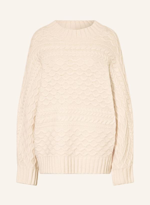 Selected Sweter weiss