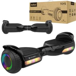 Deskorolka elektryczna Hoverboard deska 6,5" LED Rebel dla dzieci dorosłych