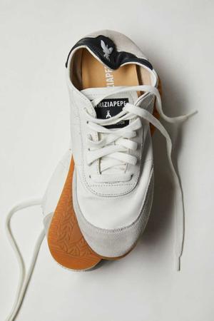 Running SKIN Sneakers ze skóry nappa
