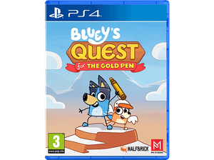 Gra PS4 CENEGA Bluey's Quests for the Gold Pen