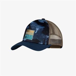 BUFF TRUCKER CAP SNIGS NIGHT BLUE (10)