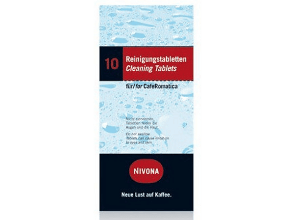 Tabletki czyszczące NIVONA 10 szt NIRT 701 Wielokolorowy