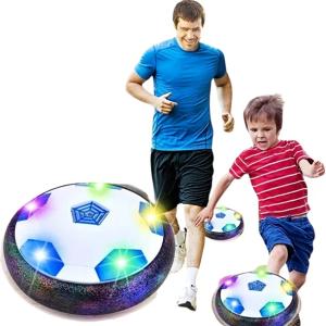 Latająca piłka dysk interaktywny cymbergaj LED 18 cm