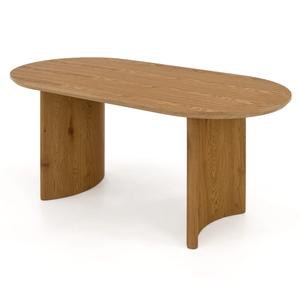 Stół drewniany AURA 180x90 blat dąb natural