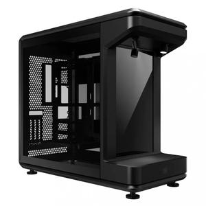 Cooler Master Obudowa MasterFrame 360 Stage LCD czarna