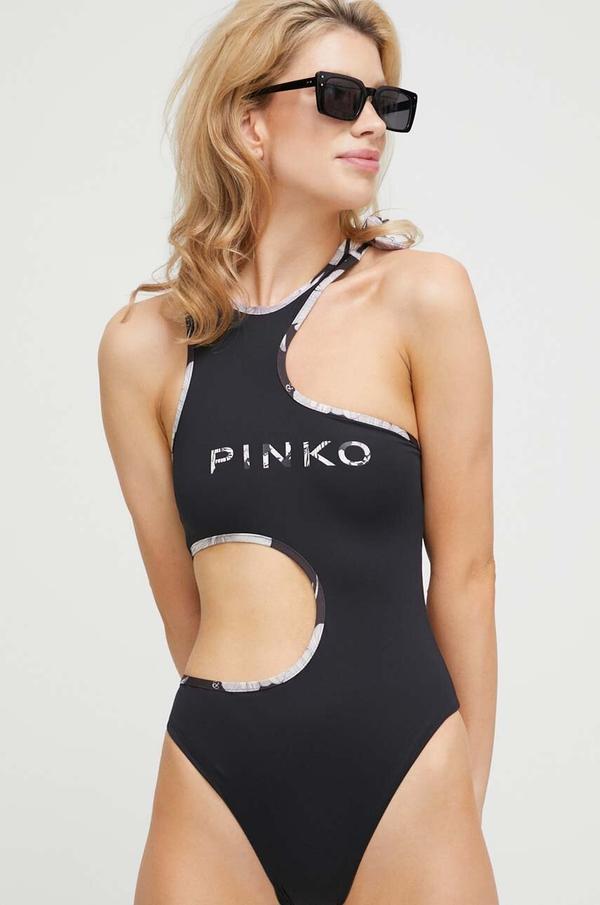 Pinko jednoczęściowy strój kąpielowy