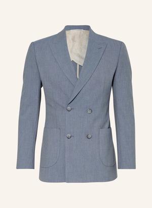Paul Marynarka Garniturowa Slim Fit blau