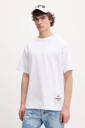 Fiorucci t-shirt bawełniany Label Regular Fit T-Shirt
