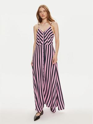 YAS Sukienka letnia Savanna 26035342 Fioletowy Regular Fit