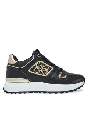 Guess Sneakersy FLJKOY ELE12 Czarny