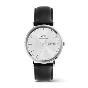 Daniel Wellington DW Watch Classic Day Display Sheffield Silver 40mm