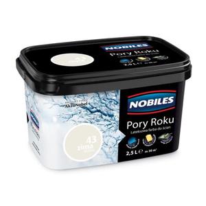 Farba lateksowa Pory Roku Zima Skalista 2,5 l Nobiles