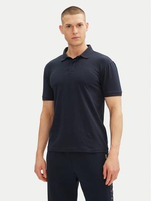 EA7 Emporio Armani Polo 7M000228 AF10373 UB102 Granatowy Regular Fit