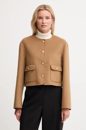 Tommy Hilfiger kurtka z wełną