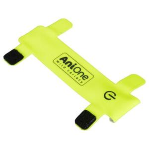 AniOne Naklejka LED neonowy żółty