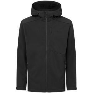 Kurtka męska VIKING Kerns Man Softshell czarna (M)