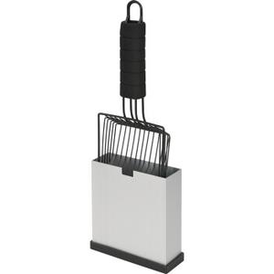 AniOne Łopatka do żwirku z aluminium