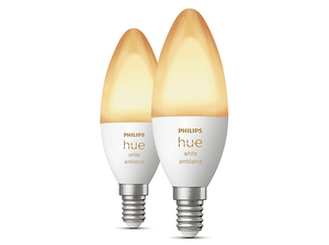 Inteligentna żarówka PHILIPS HUE White Ambiance E14 4W 2 szt (212735)