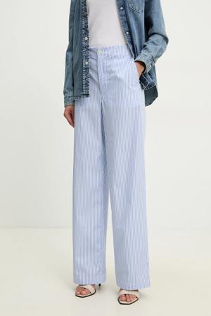 Moschino Jeans spodnie bawełniane