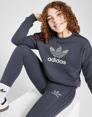 adidas Bluza G Gltr Tref 3S Crew G