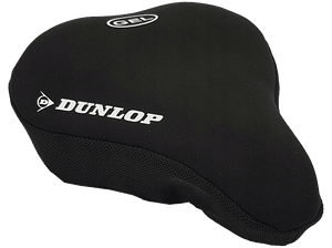 Pokrowiec na siodełko DUNLOP 2079178 27x24x2 cm Czarny
